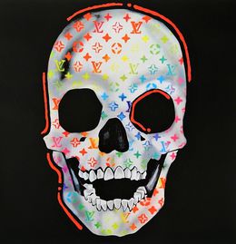 Print, Monogram is dead, Louis-Nicolas Darbon
