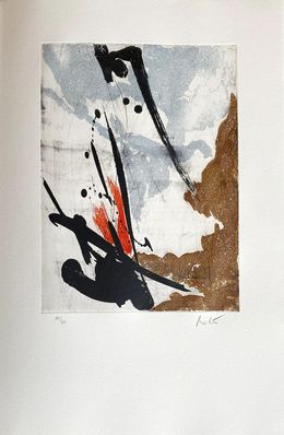 Print, Près des murs, Jean Miotte