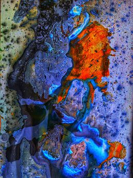 Photography, Rouille Eau Huile 2, Dominique Leroy