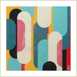 Print, Traffic Yellow Mix, Ronald Hunter