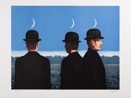 Print, Le Chef-d'Oeuvre ou les Mystères de l'Horizon, René Magritte