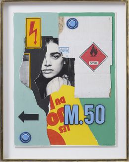 Painting, M.50, Peter Klasen