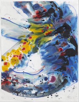 Painting, SF 89-153, Sam Francis