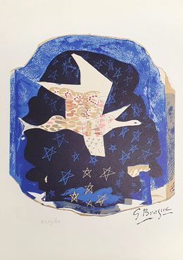 Print, Les Etoiles, Georges Braque