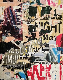 Painting, Clean, Jacques Villeglé