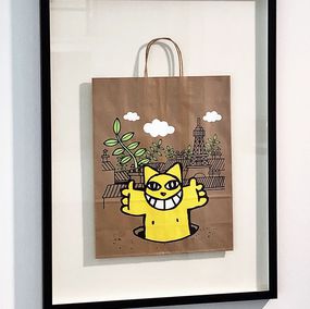 Print, Paris verte, M.Chat
