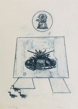 Print, Sans-titre, Max Ernst