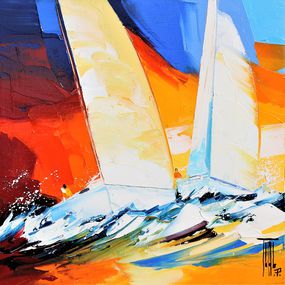 Painting, Régate, Pierrick Tual