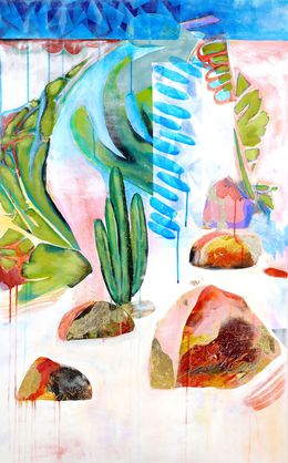 Painting, Find a way, Poonam Choudhary