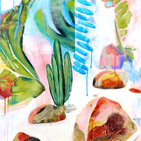 Painting, Find a way, Poonam Choudhary