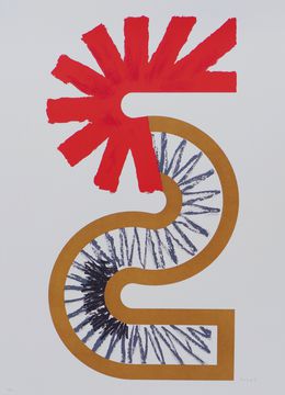 Print, S (Grand soleil), Kumi Sugaï
