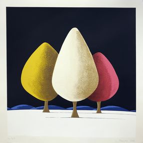 Print, Les arbres, Laurent Bouro