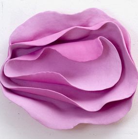Sculpture, Bivalve rosa, Iginio Iurilli