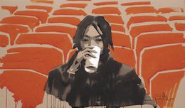 Painting, Moviegoer, Dima Filatov