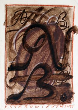 Painting, Sans titre (9), Franciszek Starowieyski