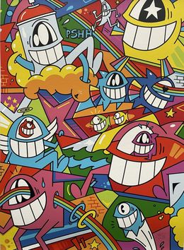 Print, Catch the stars (Standard Edition III), El Pez