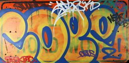 Painting, End Road Work, Cope2