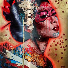 Painting, Sun-Atsuko, Monika Nowak