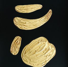 Golden meteorites 2 in 3D
