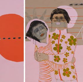 Memories take a nap in between, Djénina Hagenburger