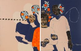 Painting, Say cheese for the pic !, Djénina Hagenburger