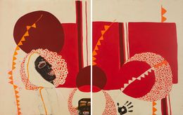 Painting, Not all dreams come true, Djénina Hagenburger
