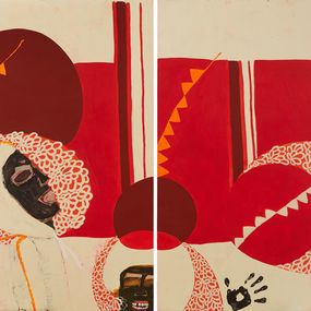 Painting, Not all dreams come true, Djénina Hagenburger