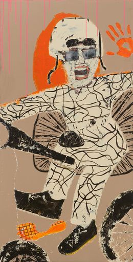 Painting, Take Five!, Djénina Hagenburger