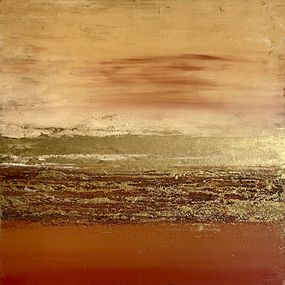 Painting, Feel the glow, Brigitte Dravet