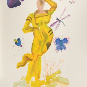 Print, Divine Erato, Salvador Dali