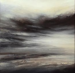 Painting, Libre comme  le vent, Florence V. Henric