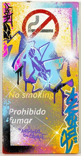 Painting, Interdit de fumer, Nasty