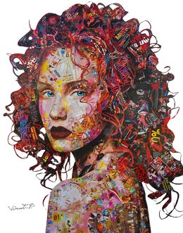 Painting, Ginger Hair, Virut Panchabuse