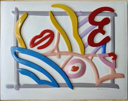 Sculpture, Bedroom Blonde, Tom Wesselmann