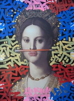 Painting, No Pen no Gain (2), Enigme09