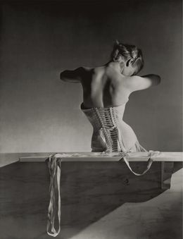 Photography, Mainbocher Corset. Paris. Printed later, Horst P. Horst