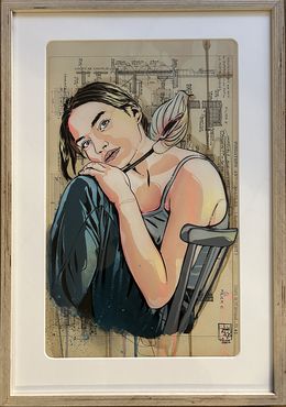 Painting, Sans titre, Jana & JS