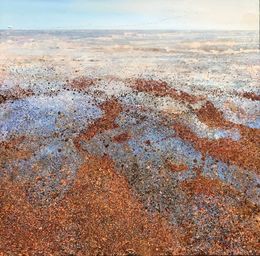 Painting, Shingle Street, Lorna Holdcroft - Kirin