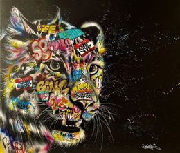 Painting, Lynx, Onemizer