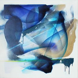 Painting, Sweet brutality #1, Monsieur Plume