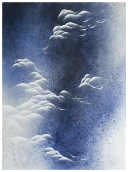 Painting, Wrapped around you, Francesca Borgo