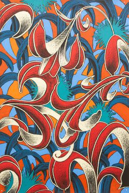 Painting, Orange Alert, Julien Colombier