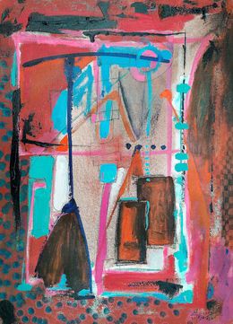 Painting, Tabaco y Ron, Francisco Muñoz Tejeida