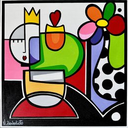 Painting, Señorito, Virginia Benedicto