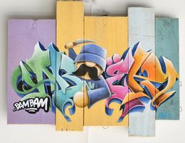 Painting, Bam Bam, Aber