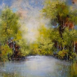 Painting, Spring is in the air, Vera Hoi