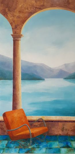 Painting, Sérénité, Laurelle Bessé