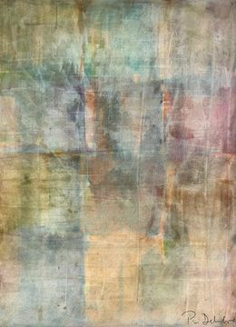 Painting, Pattern Series #1, Peter Delahaye
