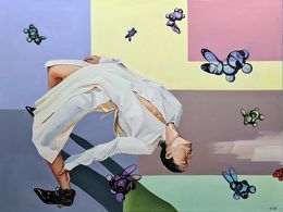 Painting, Equilibrium part 1, Konovalov Igor