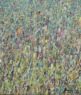 Painting, Claim 7, Mark Hellbusch